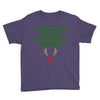 i'm here because i was told there would be reindeer Youth Tee