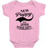 New Poppy 2018 Rokie Dept. Baby Onesie