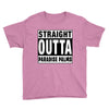 straight outta paradise palms Youth Tee