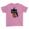 witch cat Youth Tee