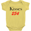 kisses Baby Onesie