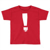 exclamation box Toddler T-shirt