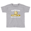 bachelor party drinking team wedding groomsmen bridal funny Toddler T-shirt