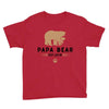 papa bear Youth Tee