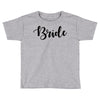 bride Toddler T-shirt