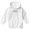 people say i'm condescending Youth Hoodie