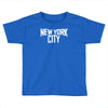 new york city ringer Toddler T-shirt