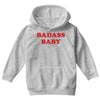 badass baby Youth Hoodie