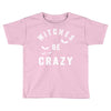 witches be crazy Toddler T-shirt
