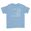 intelligence is the ability to adapt to change Youth Tee