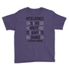 adapt or die encoded Youth Tee