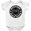 wakanda black coffee Baby Onesie