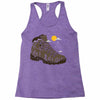 adventure boot Racerback Tank