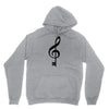 the music is the key Unisex Hoodie