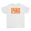 Pubg Logo Youth Tee