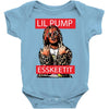 lil pump  eskeetit Baby Onesie