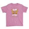 All Men Are Created Equal But Only The Best Are Born In September Youth Tee