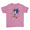 Sonic Rings Youth Tee