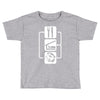 v2 eat sleep fish Toddler T-shirt