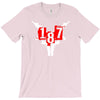 187 ,fight ,gang,waffe,gun,film,neu T-Shirt