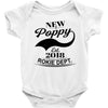 New Poppy 2018 Rokie Dept. Baby Onesie