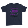 i love someone with pancreatic cancer to the moon &amp; back to infınıty Youth Tee