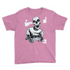 skull gamer Youth Tee