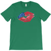 4th of July Lip T-Shirt