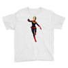 captain marvel Youth Tee