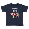 mama bear floral Toddler T-shirt