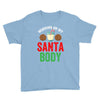 working on my santa body Youth Tee