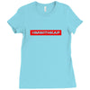 #IMWITHKAP (f127) Ladies Fitted T-Shirt