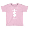 jesus saves i spend funny statement Toddler T-shirt