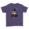 who loves husky Youth Tee
