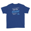 i never dreamed i'd be a super hot accountant but here iam, killing it Youth Tee