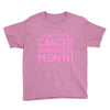 breast cancer awareness month Youth Tee
