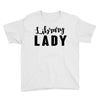 library lady Youth Tee