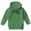 you can do this coffee Youth Hoodie