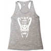 'i'm up all night Racerback Tank