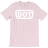 2x dot sticker vinyl decal d.o T-Shirt