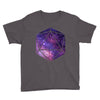 d20 galaxy Youth Tee