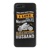 Motorcycles Husband iPhone 7 Plus Shell Case