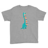 book dinosaurs Youth Tee