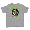 funny darts i'm never wearing, ideal gift or birthday present. Youth Tee