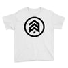 analog black new logo Youth Tee