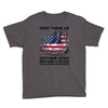 Veteran Don't Thank Me Thank My Brothers &amp; Sisters Who Never Came Back Youth Tee