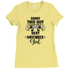 sorry this guy is already taken by a super sexy  november girl Ladies Fitted T-Shirt