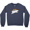 27. flying cow 016 Youth Sweatshirt