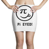 pi eyed Mini Skirts