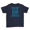 alphabet abc elemno Youth Tee